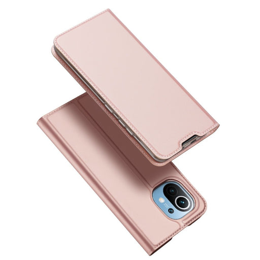 Калъф за телефон Dux Ducis Skin Pro Xiaomi Mi 11 розов