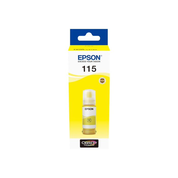 Мастилена бутилка EPSON 115 EcoTank Yellow ink bottle