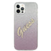 Калъф Guess Vintage за Apple iPhone 12 Pro Max Pink