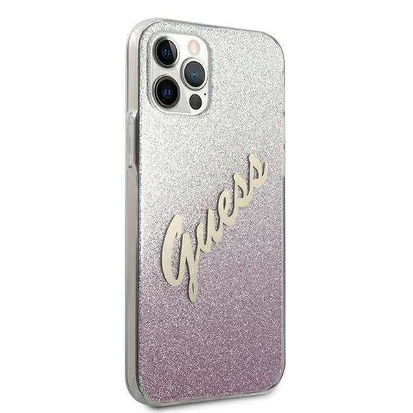 Калъф Guess Vintage за Apple iPhone 12 Pro Max Pink