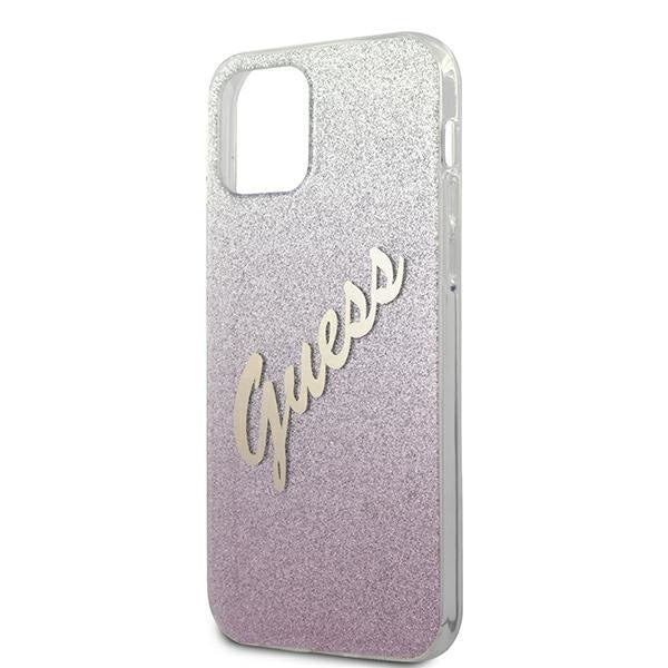 Калъф Guess Vintage за Apple iPhone 12 Pro Max Pink