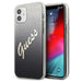 Калъф Guess Glitter Gradient Script за iPhone 12