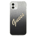 Калъф Guess Glitter Gradient Script за iPhone 12