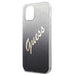 Калъф Guess Glitter Gradient Script за iPhone 12