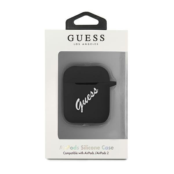 Калъф Guess Vintage за Apple AirPods Gen 1 / 2 Black