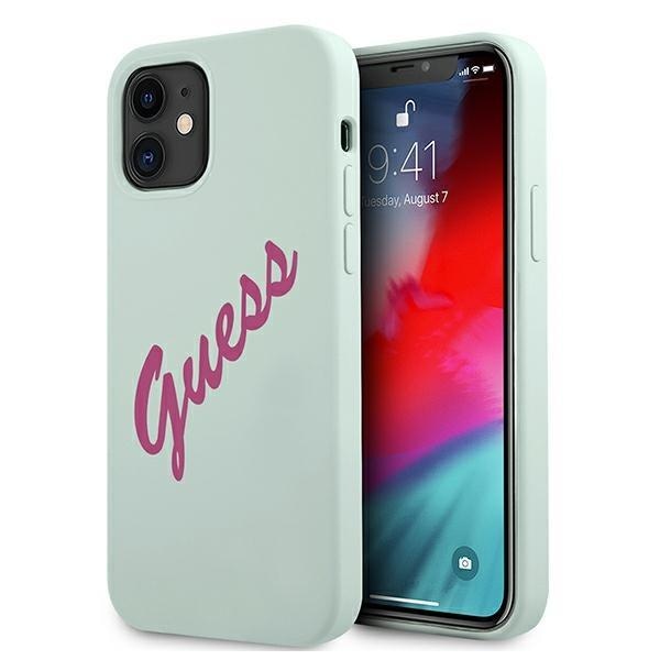 Калъф Guess Vintage Fuchsia Script за Apple iPhone