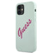 Калъф Guess Vintage Fuchsia Script за Apple iPhone