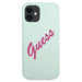 Калъф Guess Vintage Fuchsia Script за Apple iPhone