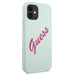 Калъф Guess Vintage Fuchsia Script за Apple iPhone