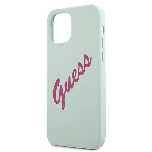 Калъф Guess Vintage Fuchsia Script за Apple iPhone