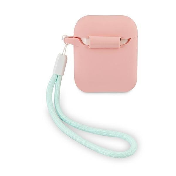 Калъф Guess Vintage за Apple AirPods Gen 1 / 2 Pink