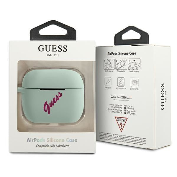 Калъф Guess Vintage за Apple AirPods Pro Light Blue