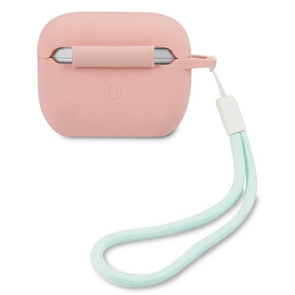 Калъф Guess Vintage за Apple AirPods Pro Pink