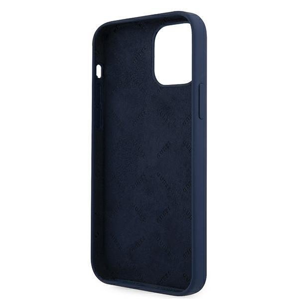 Калъф Guess Vintage Black Script за Apple iPhone 12