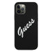 Калъф Guess Vintage White Script за Apple iPhone 12