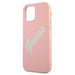 Калъф Guess Vintage Green Script за Apple iPhone 12