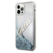 Калъф за телефон Guess GUHCP12MGLVSBL Apple iPhone 12/12 Pro