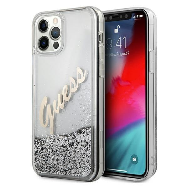 Калъф за телефон Guess GUHCP12MGLVSSI Apple iPhone 12/12 Pro