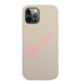 Калъф Guess Apple iPhone 12/12 Pro GUHCP12MLSVSGP Бежов