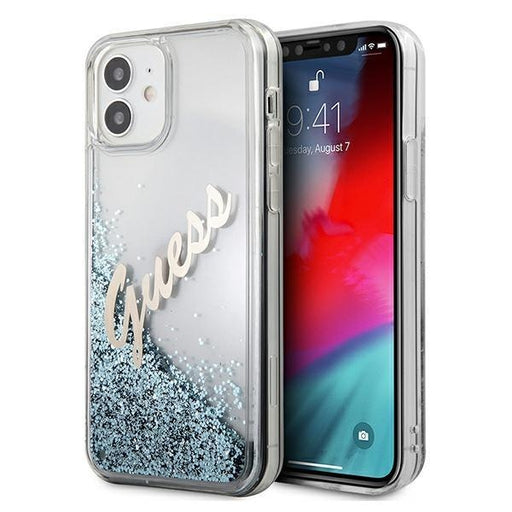 Калъф за телефон Guess GUHCP12SGLVSBL Apple iPhone 12 mini