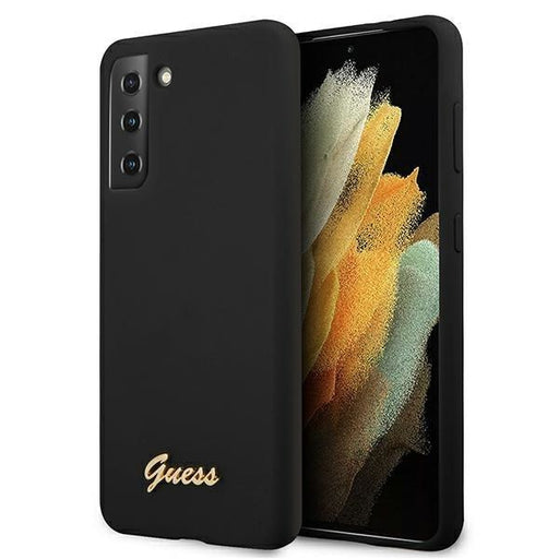 Защитен калъф Cover Guess Silicone Metal Logo