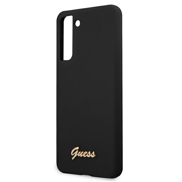 Защитен калъф Cover Guess Silicone Metal Logo