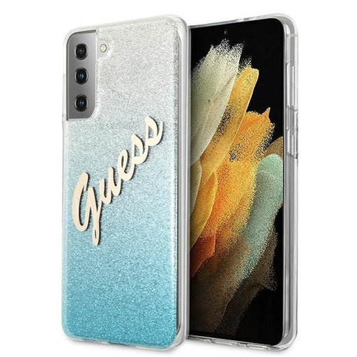 Защитен калъф Cover Guess Glitter Gradient за