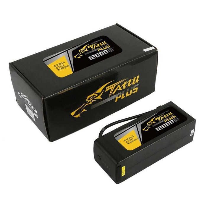 Батерия Tattu Plus 12000mAh 22.2V 15C 6S1P