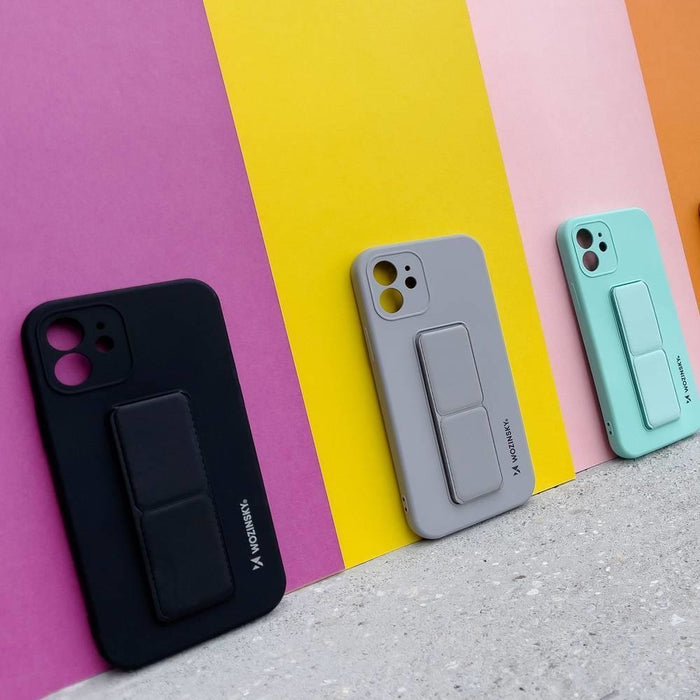 Кейс Wozinsky Kickstand Case Silicone със