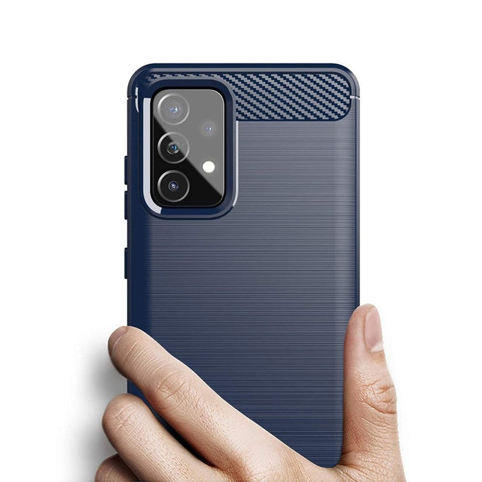 Калъф Carbon Case Flexible Cover TPU за Samsung