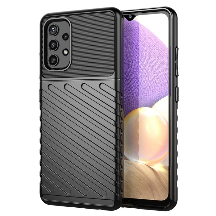 Гъвкав TPU кейс Thunder Case за Nokia 5.4 Черен