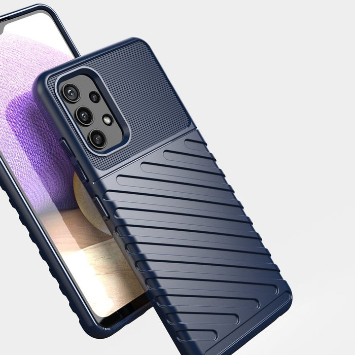 Гъвкав TPU кейс Thunder Case за Nokia 5.4 Черен