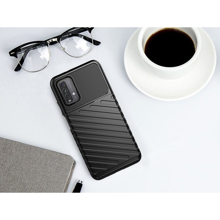 Калъф HQWear Tough Armor за Xiaomi Poco M3 / Redmi 9T Black