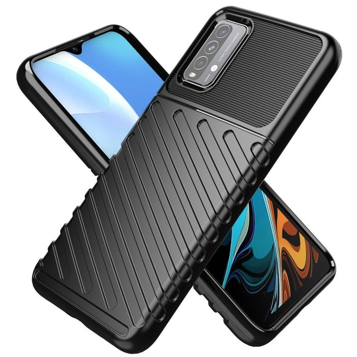 Калъф HQWear Tough Armor за Xiaomi Poco M3 / Redmi 9T Black