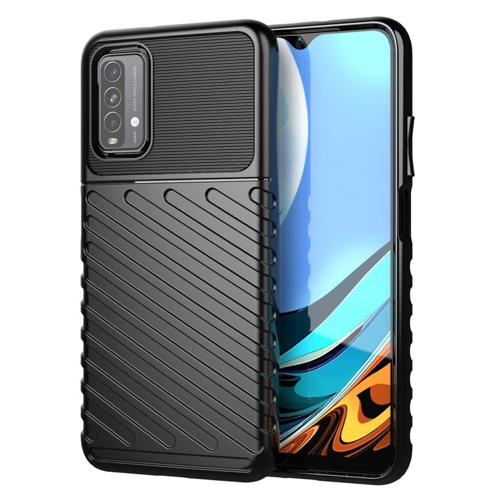 Калъф HQWear Tough Armor за Xiaomi Poco M3 / Redmi 9T Black