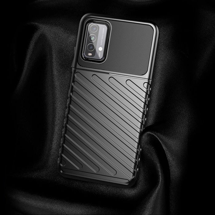 Калъф HQWear Tough Armor за Xiaomi Poco M3 / Redmi 9T Black