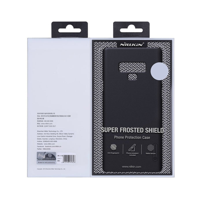 Гръб Nillkin за Samsung A72 4G 5G Frosted Shield Hard Черен