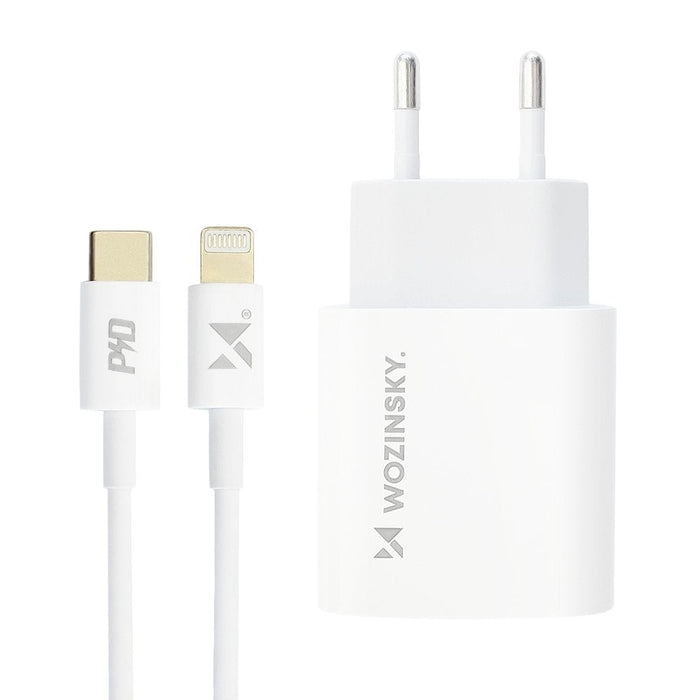 Мрежово зарядно Wozinsky с EU USB - C Power