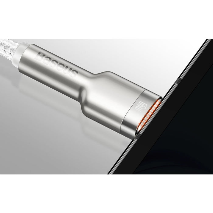 Кабел за зареждане Baseus Cafule USB към USB - C 66W 2m