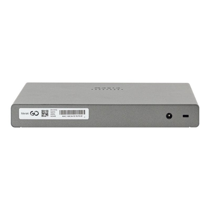 Комутатор Meraki Go Network Switch GS110 8 Port POE