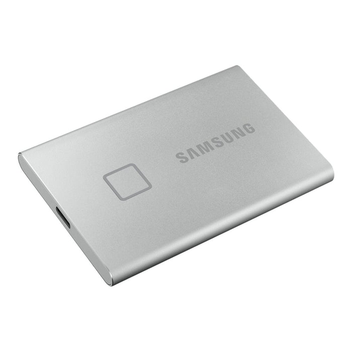 SAMSUNG Portable SSD T7 Touch 500GB extern USB 3.2 Gen.2