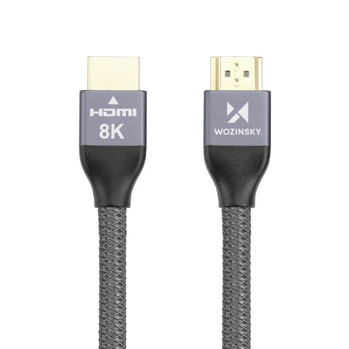 Кабел Wozinsky WHDMI - 30 HDMI 2.1 8K 60Hz 48Gbps 4K