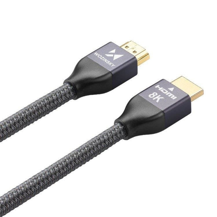 Кабел Wozinsky WHDMI - 30 HDMI 2.1 8K 60Hz 48Gbps 4K