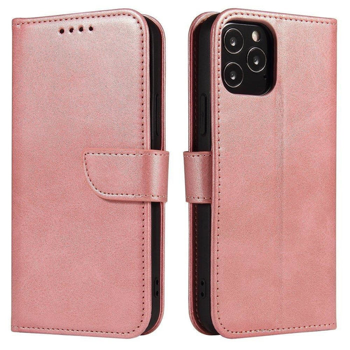 Калъф Magnet Case elegant за Samsung Galaxy A12 / M12 розов