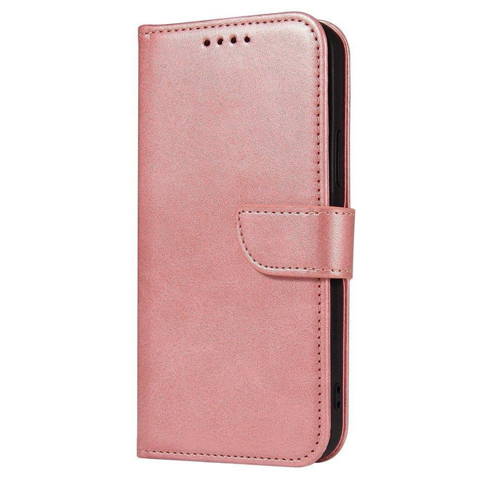 Калъф Magnet Case elegant за Samsung Galaxy A12 / M12 розов