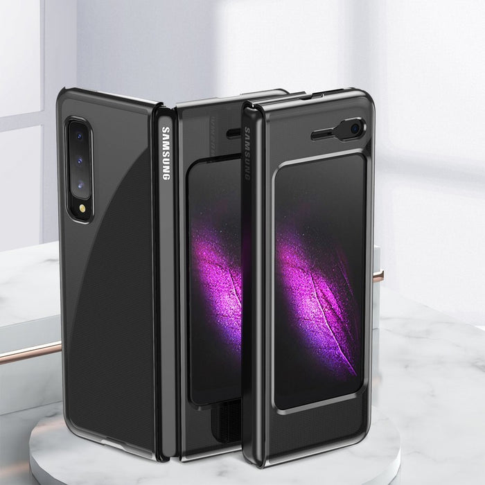 Калъф за телефон Plating Case Samsung Galaxy Z Fold черен