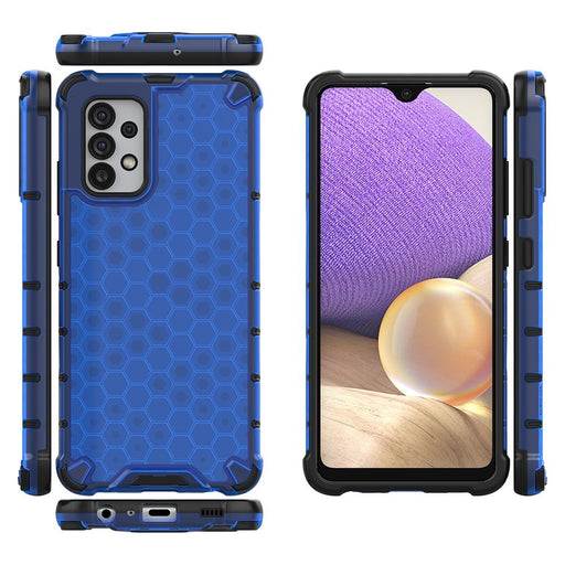 Калъф Honeycomb Case armor за Samsung Galaxy A32 4G син