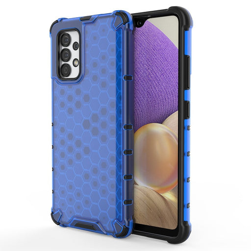 Калъф Honeycomb Case armor за Samsung Galaxy A32 4G син