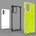 Калъф Honeycomb Case armor за Samsung Galaxy A32 4G зелен