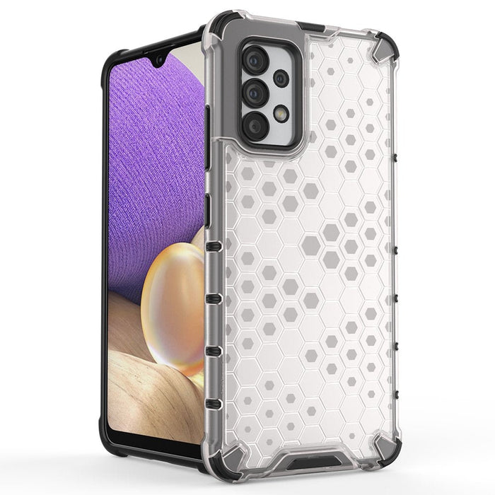 Калъф Honeycomb Case armor за Samsung Galaxy A32 4G червен